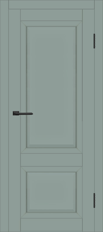 Межкомнатная дверь с экошпоном ДП DIM I-20 Gloomy sky Matt