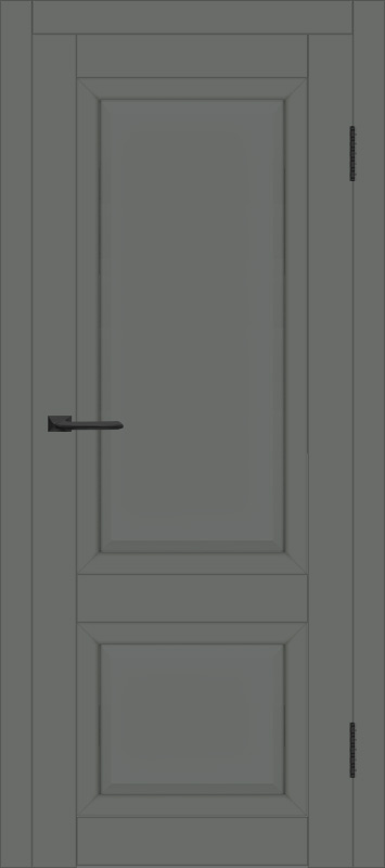 Межкомнатная дверь с экошпоном ДП DIM I-20 Graphite Matt