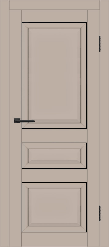 Межкомнатная дверь с экошпоном ДП DIM I-22 Dune Matt BM