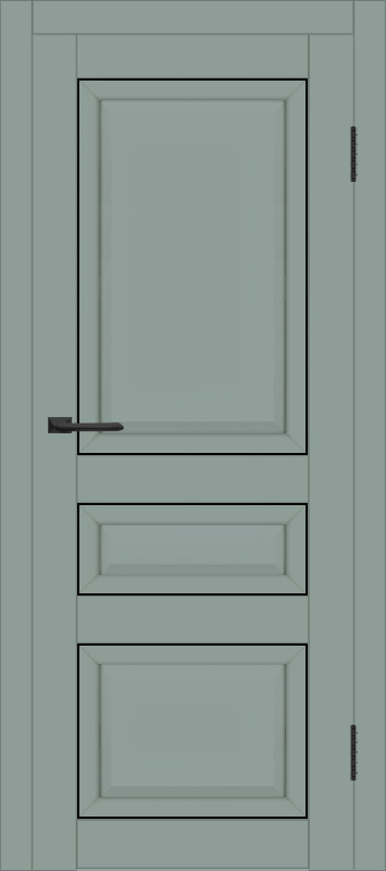 Межкомнатная дверь с экошпоном ДП DIM I-22 Gloomy sky Matt BM