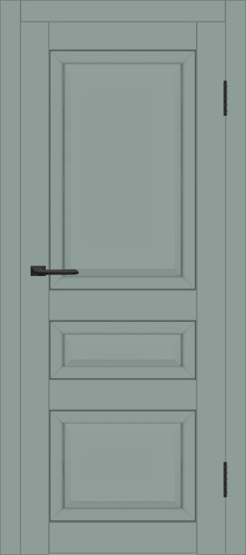 Межкомнатная дверь с экошпоном ДП DIM I-22 Gloomy sky Matt GM