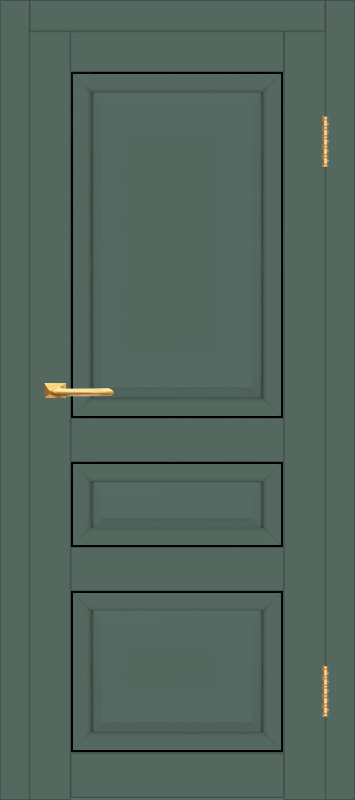 Межкомнатная дверь с экошпоном ДП DIM I-22 Seagrass Matt BM