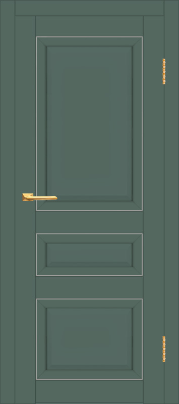 Межкомнатная дверь с экошпоном ДП DIM I-22 Seagrass Matt GM