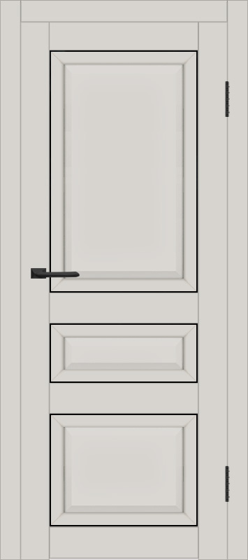 Межкомнатная дверь с экошпоном ДП DIM I-22 Silk Matt BM