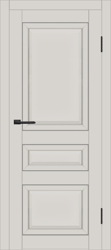 Межкомнатная дверь с экошпоном ДП DIM I-22 Silk Matt GM