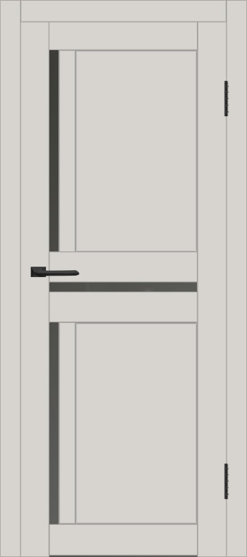 Межкомнатная дверь с экошпоном ДП DIM I-5.1 Silk Matt Сатинато Графит