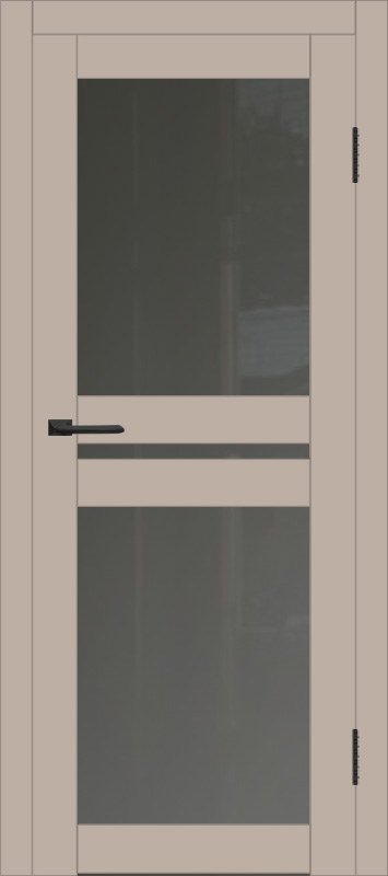 Межкомнатная дверь с экошпоном ДП DIM I-7 Dune Matt Сатинато Графит