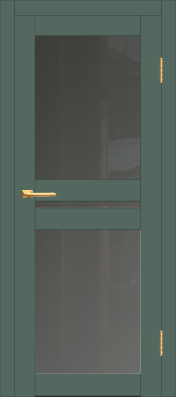 Межкомнатная дверь с экошпоном ДП DIM I-7 Seagrass Matt Сатинато Графит