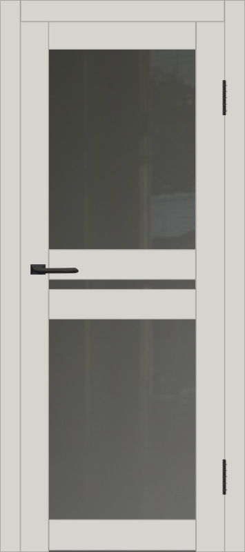 Межкомнатная дверь с экошпоном ДП DIM I-7 Silk Matt Сатинато Графит