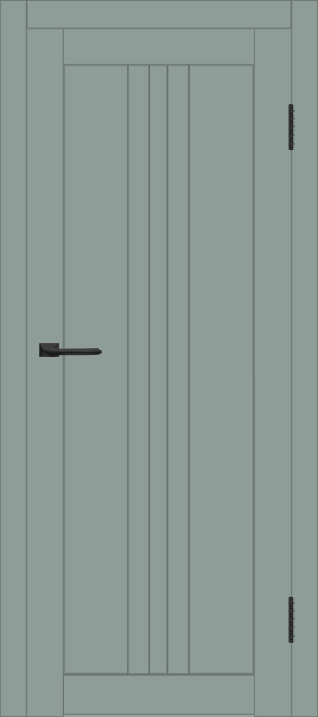 Межкомнатная дверь с экошпоном ДП DIM I-8 Gloomy sky Matt