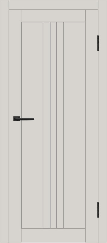 Межкомнатная дверь с экошпоном ДП DIM I-8 Silk Matt