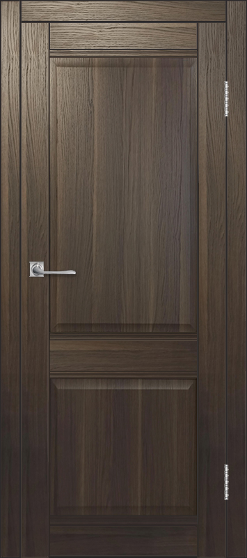 Межкомнатная дверь с экошпоном ДП DIM I-10 Choco Wood