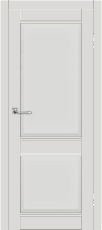 Межкомнатная дверь с экошпоном ДП DIM I-10 Smoky Matt