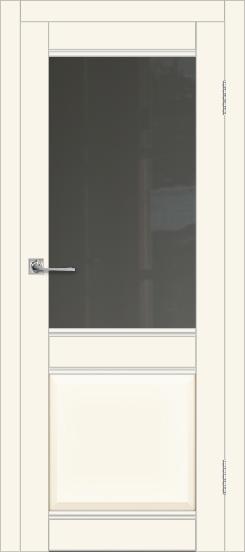 Межкомнатная дверь с экошпоном ДП DIM I-11 Angel Matt Сатинато Графит