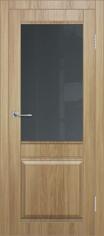 Межкомнатная дверь с экошпоном ДП DIM I-11 Sandy Wood Сатинато Графит