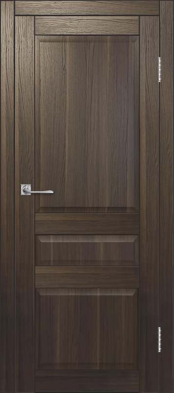 Межкомнатная дверь с экошпоном ДП DIM I-13 Choco Wood