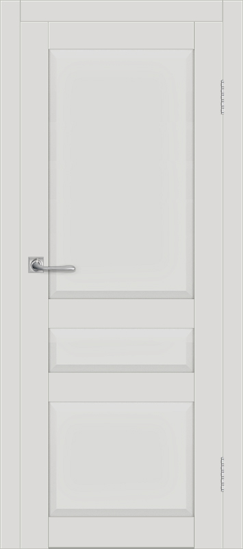 Межкомнатная дверь с экошпоном ДП DIM I-13 Smoky Matt