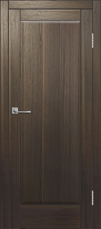 Межкомнатная дверь с экошпоном ДП DIM I-14.1 Choco Wood