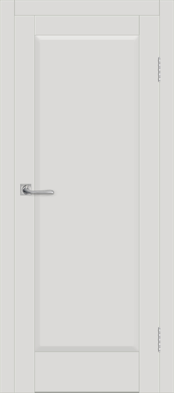 Межкомнатная дверь с экошпоном ДП DIM I-14.1 Smoky Matt