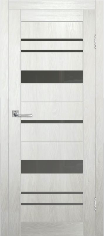 Межкомнатная дверь с экошпоном ДП DIM I-16 Blond Wood Сатинато Графит