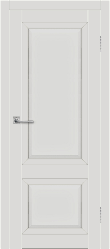 Межкомнатная дверь с экошпоном ДП DIM I-20 Smoky Matt