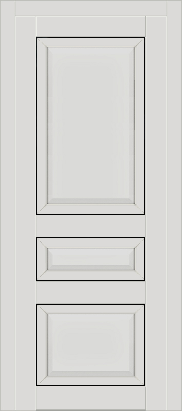 Межкомнатная дверь с экошпоном ДП DIM I-22 Smoky Matt BM