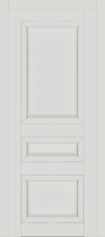 Межкомнатная дверь с экошпоном ДП DIM I-22 Smoky Matt GM