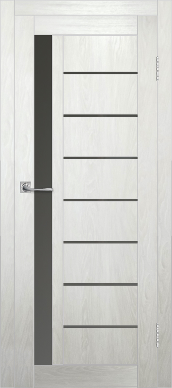 Межкомнатная дверь с экошпоном ДП DIM I-2 Blond Wood Сатинато Графит