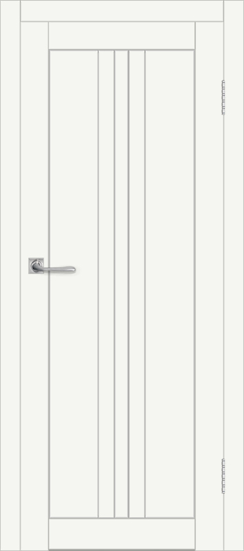 Межкомнатная дверь с экошпоном ДП DIM I-8 Crystal Matt