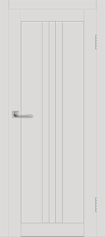 Межкомнатная дверь с экошпоном ДП DIM I-8 Smoky Matt