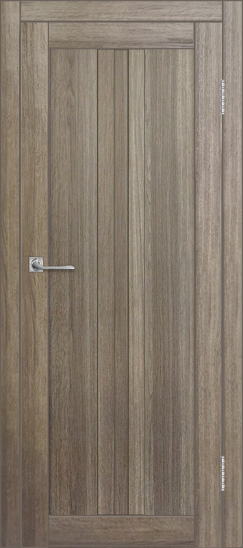 Межкомнатная дверь с экошпоном ДП DIM I-8 Taupe Wood