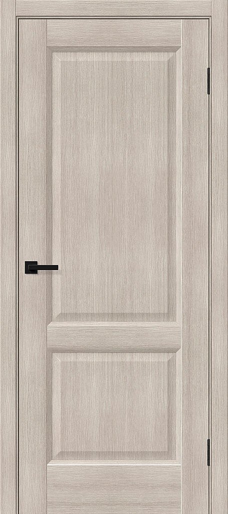 Межкомнатная дверь с экошпоном Неоклассик-32 Cappuccino Melinga