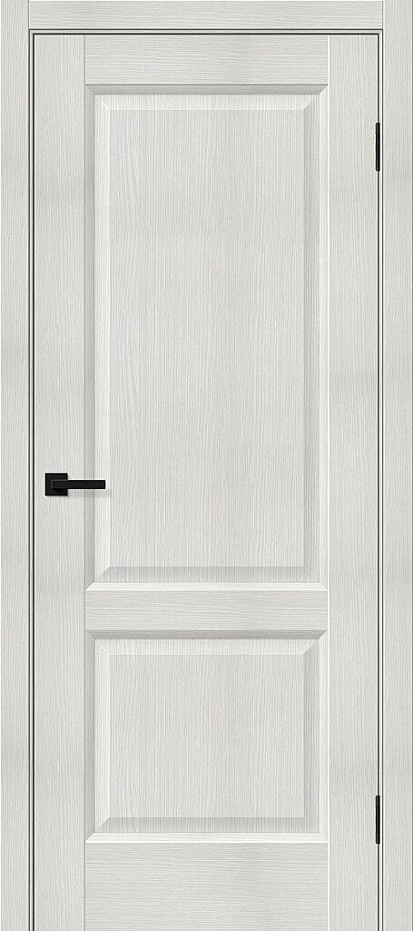 Межкомнатная дверь с экошпоном Неоклассик-32 Bianco Veralinga