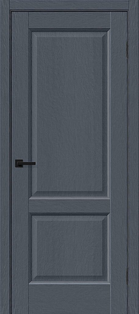 Межкомнатная дверь с экошпоном Неоклассик-32 Stormy Wood