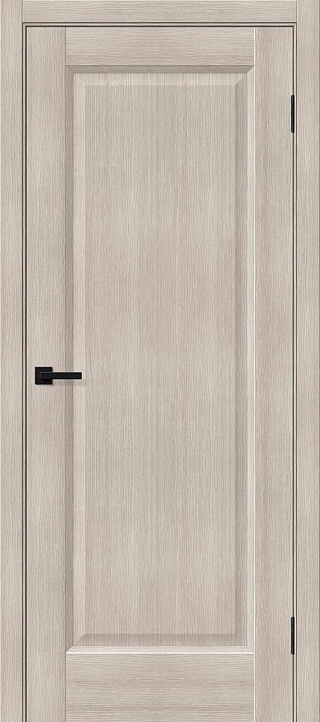 Межкомнатная дверь с экошпоном Неоклассик-30 Cappuccino Melinga