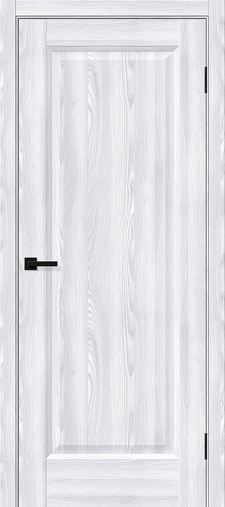 Межкомнатная дверь с экошпоном Неоклассик-30 Riviera Ice