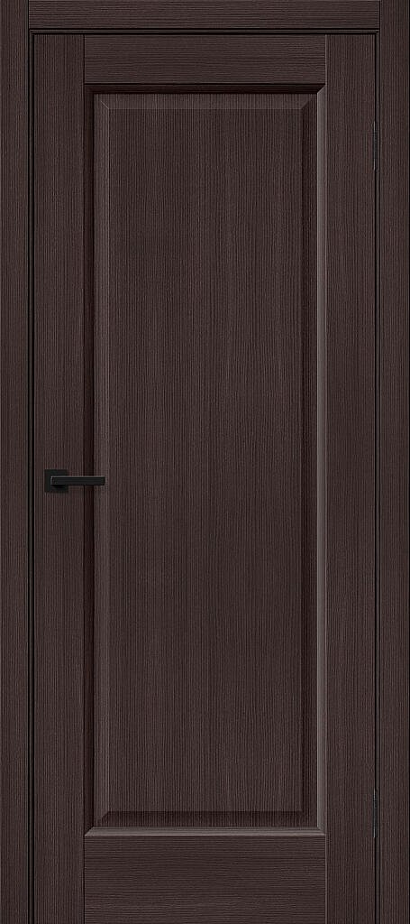 Межкомнатная дверь с экошпоном Неоклассик-30 Wenge Melinga
