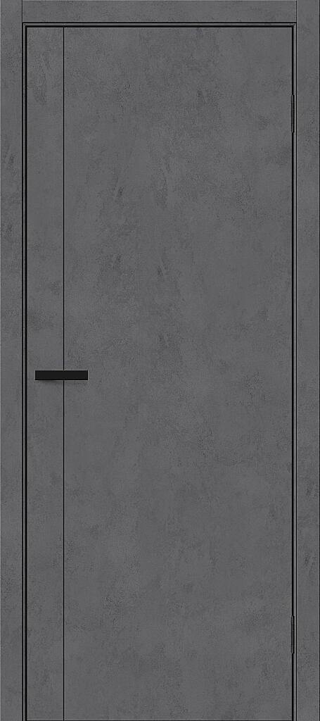 Межкомнатная дверь с экошпоном Браво-0.10.П Slate Art