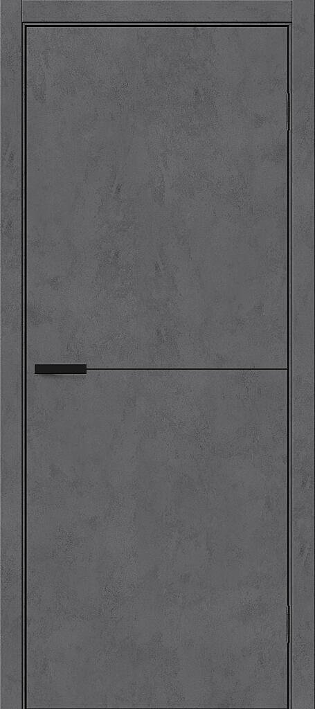 Межкомнатная дверь с экошпоном Браво-0.21.П Slate Art