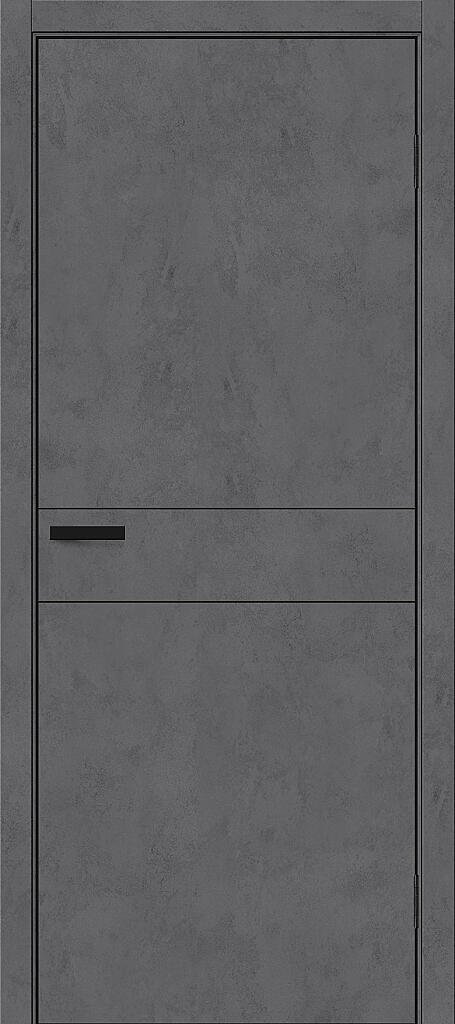 Межкомнатная дверь с экошпоном Браво-0.24.П Slate Art