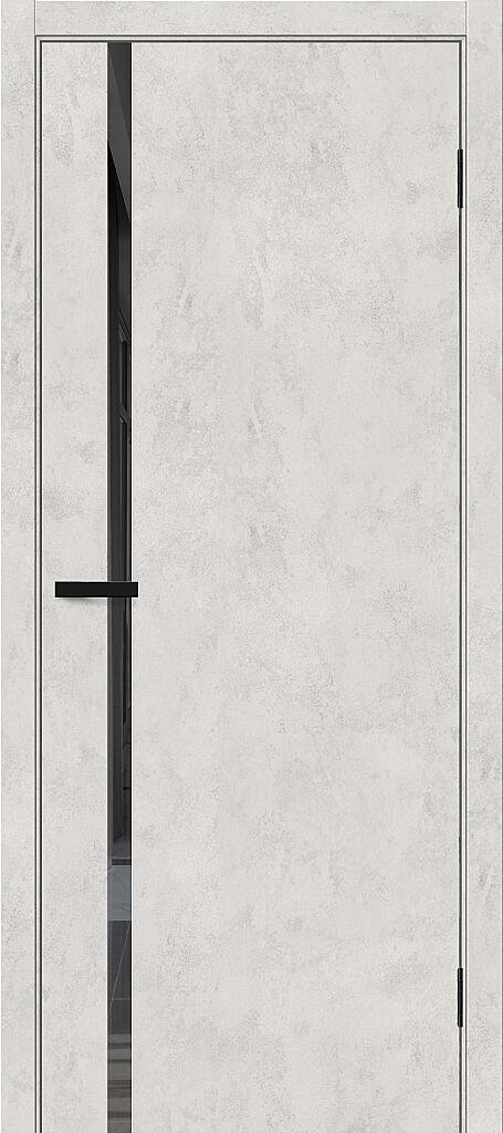 Межкомнатная дверь с экошпоном Браво-0.40.П Look Art / Mirox Grey