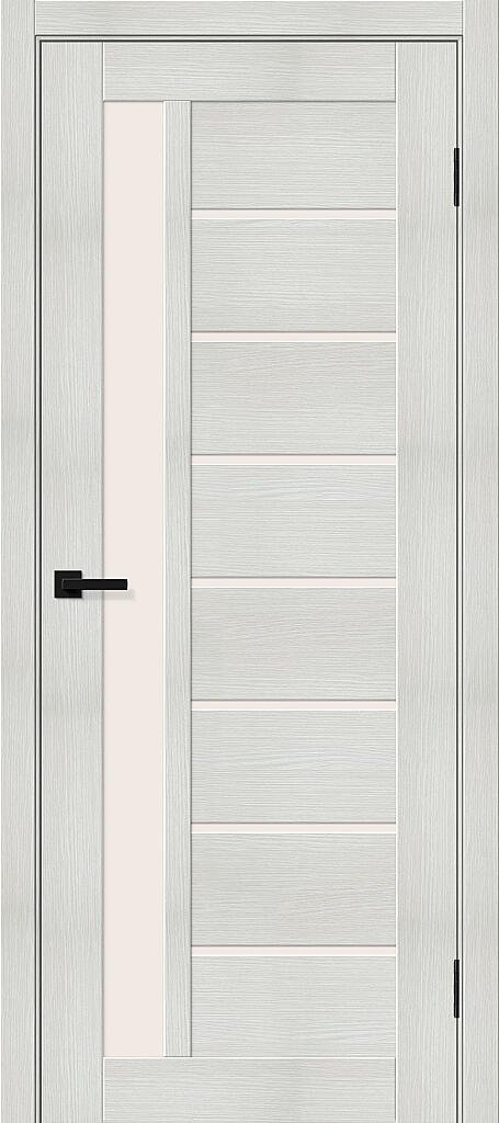 Межкомнатная дверь с экошпоном Браво-27 Bianco Melinga / Magic Fog