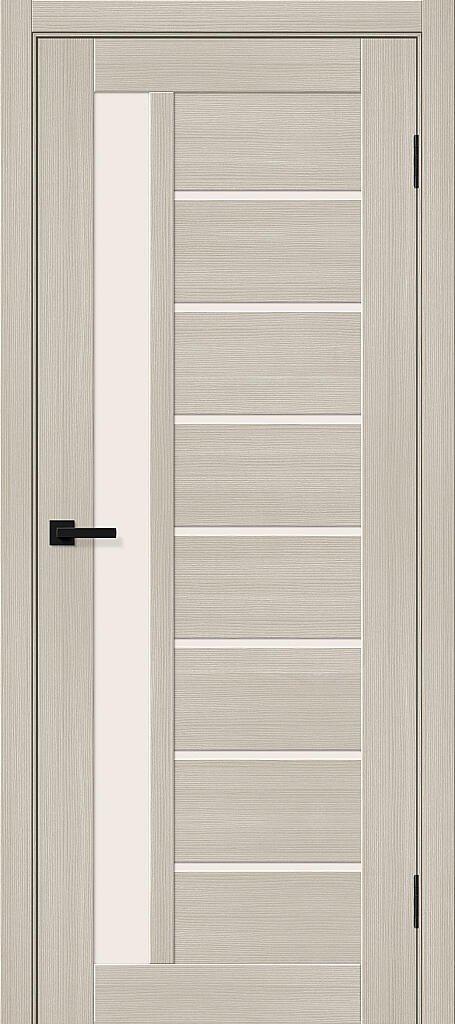Межкомнатная дверь с экошпоном Браво-27 Cream Melinga / Magic Fog