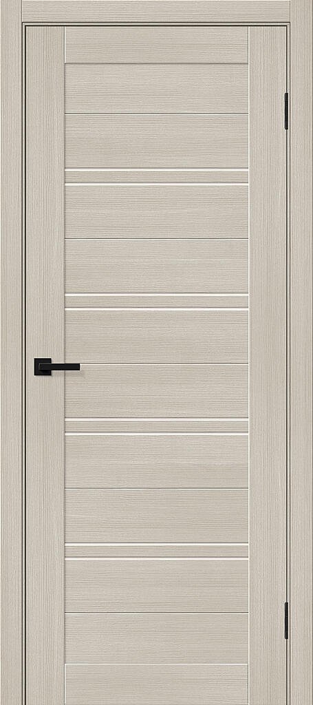 Межкомнатная дверь с экошпоном Браво-28 Cream Melinga / Magic Fog
