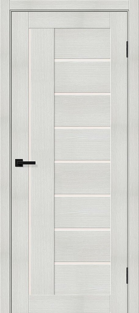 Межкомнатная дверь с экошпоном Браво-29 Bianco Melinga / Magic Fog