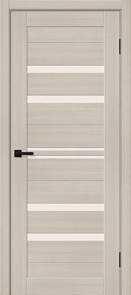 Межкомнатная дверь с экошпоном Браво-30 Cream Melinga / Magic Fog