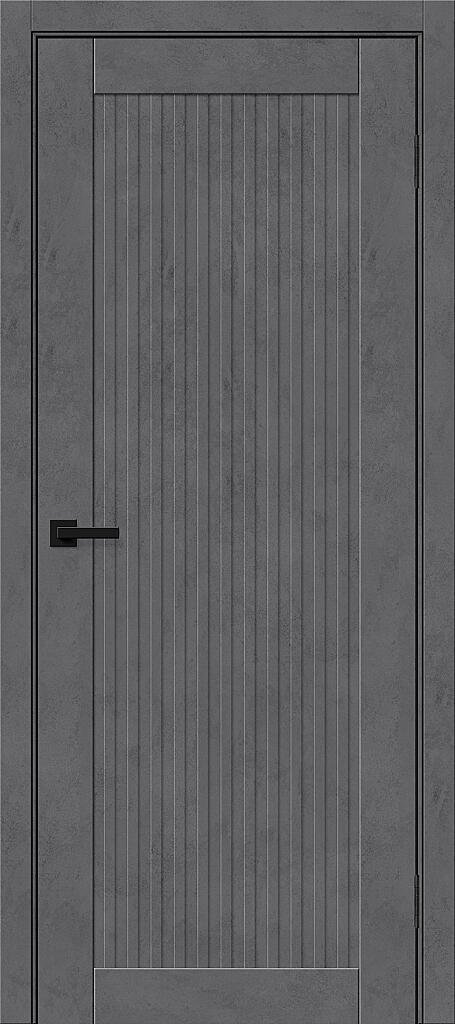 Межкомнатная дверь с экошпоном Браво-50 Slate Art