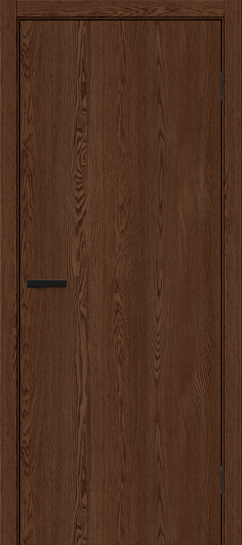 Межкомнатная дверь с экошпоном Браво-0 Brown Dreamline