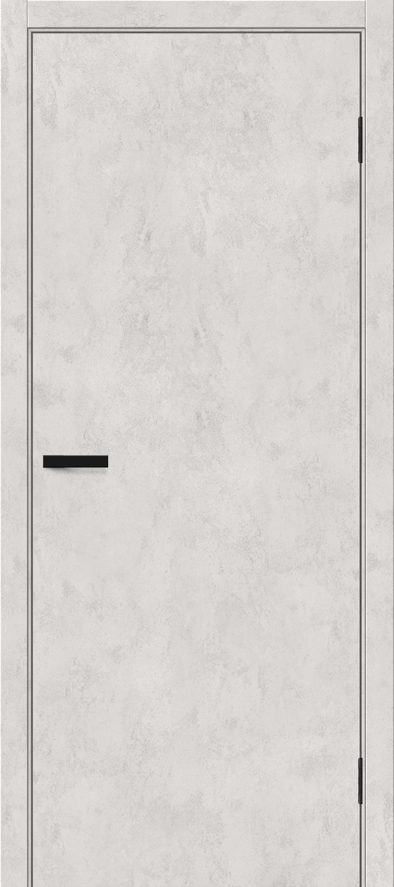 Межкомнатная дверь с экошпоном Браво-0 Look Art