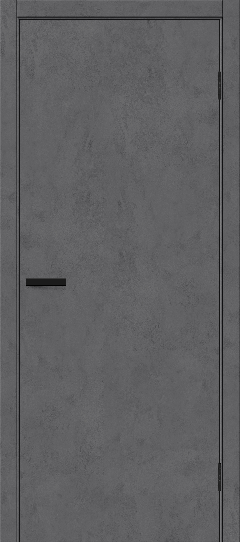 Межкомнатная дверь с экошпоном Браво-0 Slate Art